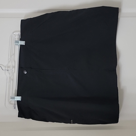 32 Degrees Cool Tech Skort Skirt Size XL Black Tennis, Golf, EUC - Picture 1 of 11